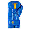 Боксерські рукавиці PowerPlay 3089 Alpha Сині 12 унцій, фото 6