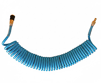 Шланг до компресора 10 м спіральний поліуретановий 8*12мм (PROFI) AIRKRAFT AHC48-J