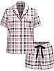 Піжама фланелева в клітинку Victoria’s Secret (Вікторія Сікрет), оригінал, фото 3