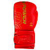 Боксерські рукавиці PowerPlay 3089 Alpha Червоні 16 унцій, фото 5