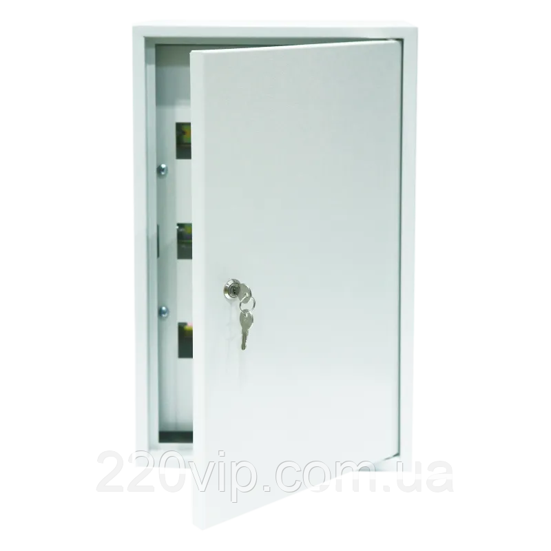 Щит металевий 36 модулів UEC, ЩРн-36, MKM14-N-36-31-U, корпус розподільний, зовнішній, бокс, фото 1