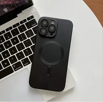 Чохол для телефону з магнітом iPhone 16 Pro Max - Black