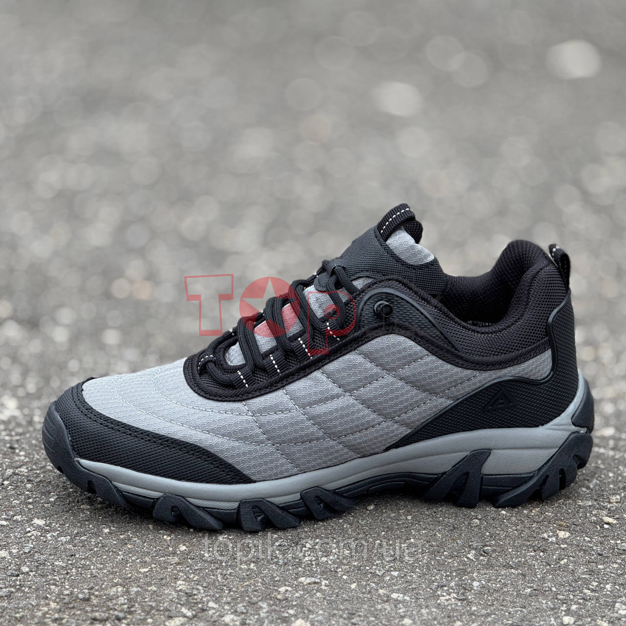 Кросівки чоловічі сірі термо (Код: 3634), фото 1