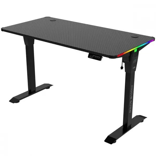 Стіл компʼютерний ігровий геймерський PROOVE GAMING PVP з RGB-підсвіткою, фото 1