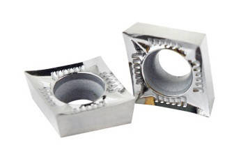 CCGT120408-AL K10 DESKAR (Кольоровий метал) Твердосплавна пластина, фото 1