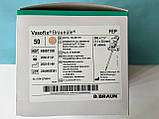 Катетер внутрішньовенний з ін'єкційним портом Vasofix® Braunule 20G 1,1 x 33 мм 1 1/4" 61 мл/хв, рожевий, фото 4