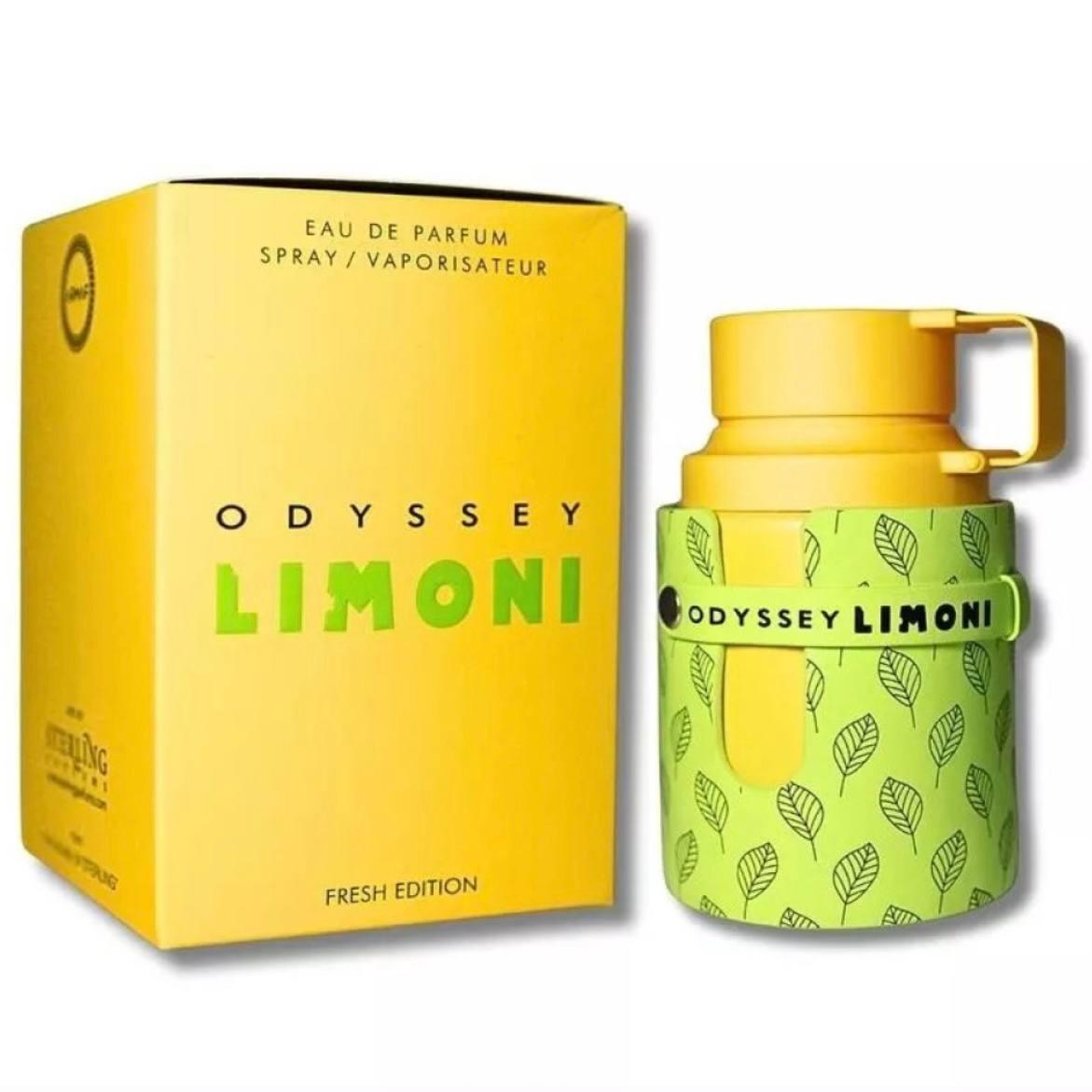 Парфумована вода чоловіча Armaf Odyssey Limoni Fresh 100 мл, фото 1
