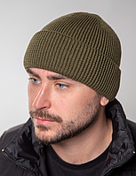 Шапка-балаклава чоловіча хакі розмір 56-69 см