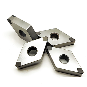 DNMG150604 4V CBN (Загартована сталь, Білий чавун, Жаростійкі сплави) Твердосплавна пластина, фото 1