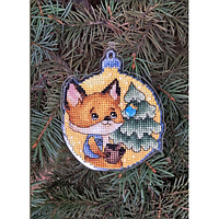 Набір для вишивання хрестиком ТМ Шаменко Наталія Ялинкова іграшка Надія НШ-00092