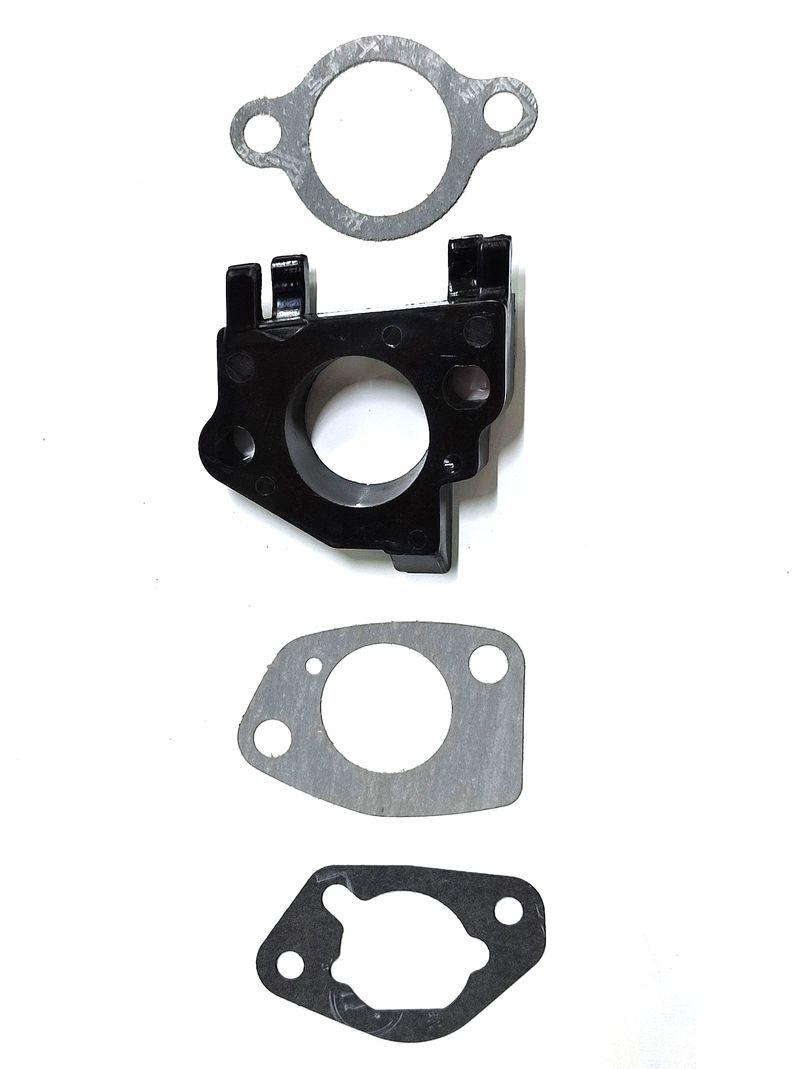 Адаптер карбюратора з прокладками в к-ті для генератора Husqvarna G8500P, фото 1