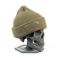 Шапка з рваним ефектом "бомжатка"