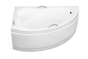 Ванна акрилова ADA 160Х100 БЕСКО  ЛІВОСТОРОННЯ без отворів для ручок