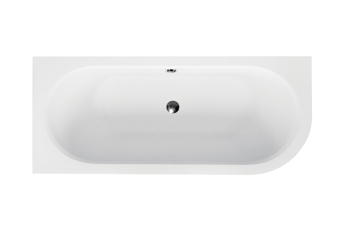 Ванна акрилова AVITA 180х80 Ліва (соло) без ніг