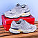 Зимові з хутром Кросівки New Balance 9060 сірі, фото 2