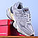 Зимові з хутром Кросівки New Balance 9060 сірі, фото 4