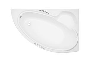 Ванна акрилова BIANKA 150Х95 БЕСКО  ПРАВОБІЧНА З ОТВОРАМИ ПІД РУЧКИ