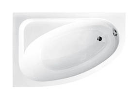 Ванна акрилова CORNEA 150Х100 БЕСКО  ЛІВОСТОРОННЯ