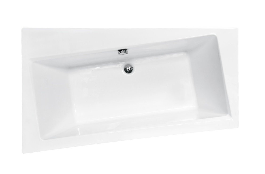 Ванна акрилова INFINITI 170х110 Ліва (соло) без ніг