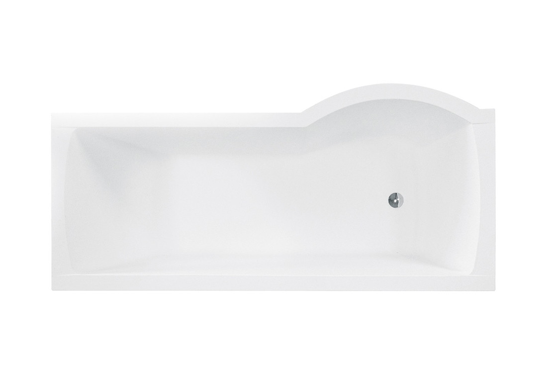 Ванна акрилова INSPIRO 170Х70 БЕСКО  ПРАВОБІЧНА