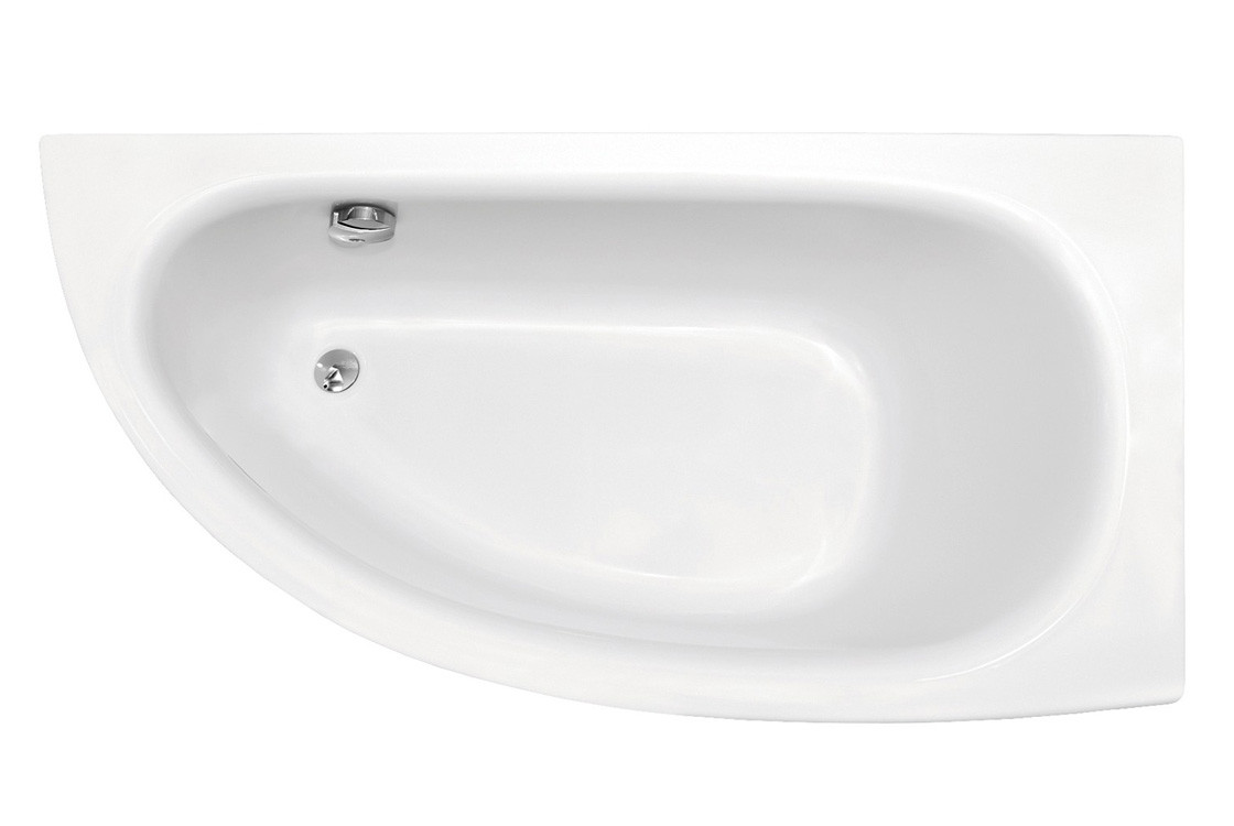 Ванна акрилова MILENA 150Х70 БЕСКО  ПРАВОБІЧНА