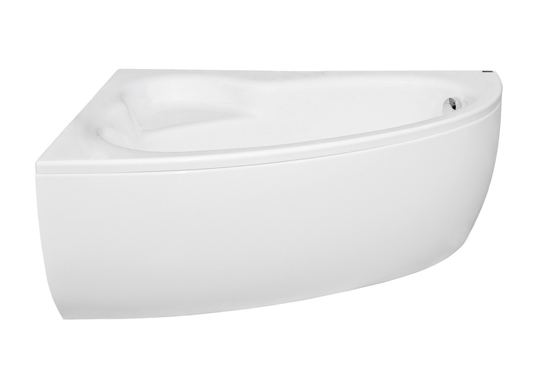 Ванна акрилова NATALIA 150Х100 БЕСКО  ЛІВОСТОРОННЯ