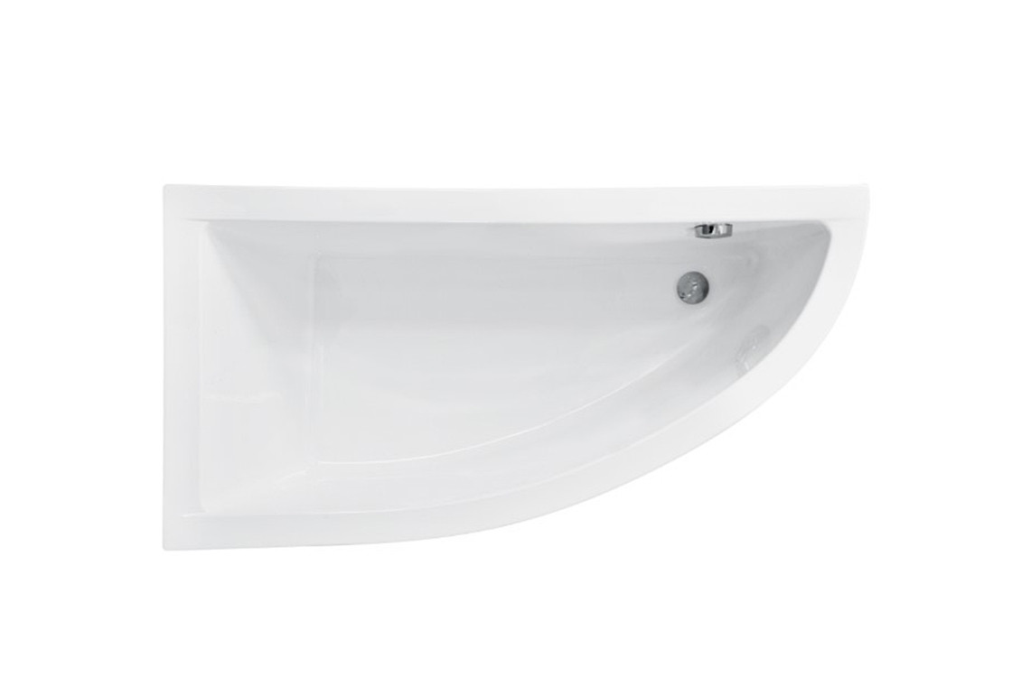 Ванна акрилова PRAKTIKA 140Х70 БЕСКО  ЛІВОСТОРОННЯ