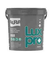 Фарба акрилатна для кухонь і ванних кімнат AURA LUXPRO K&B (АУРА ЛЮКСПРО) 10л напівматова біла