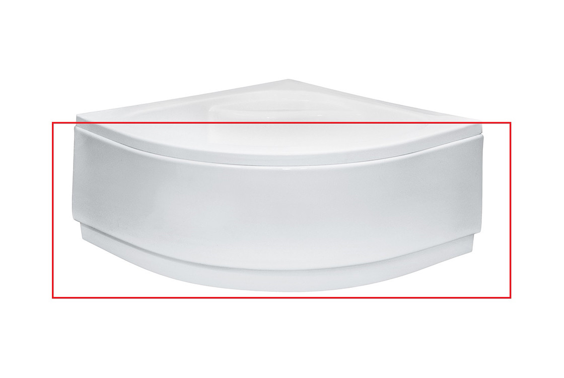 Панель к душевому поддону DIPER-1 80х80х25/35 BESCO