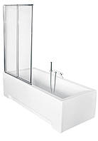 Шторка для ванн AMBITION PREMIUM - 2 80.5x140 BESCO двостулкові