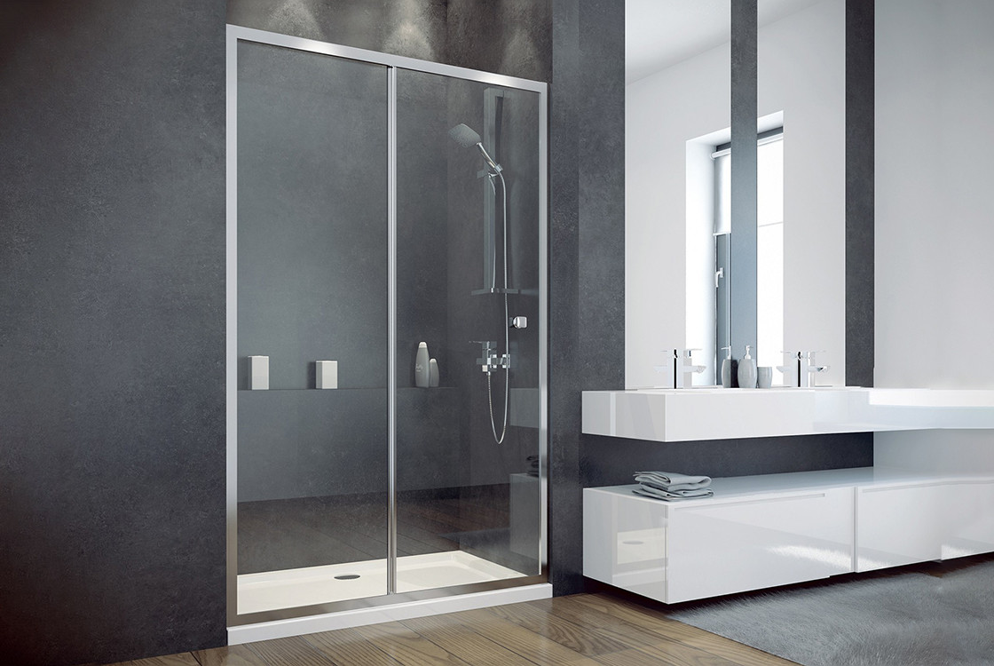 Двери для душа Duo Slide 140x195 BESCO