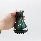 Інфрачервоний масажер від целюліту з маслом для масажу LY-812, Зелений / Мікрострумовий масажер для тіла, фото 5