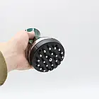 Інфрачервоний масажер від целюліту з маслом для масажу LY-812, Зелений / Мікрострумовий масажер для тіла, фото 6