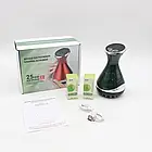 Інфрачервоний масажер від целюліту з маслом для масажу LY-812, Зелений / Мікрострумовий масажер для тіла, фото 8