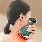 Інфрачервоний масажер від целюліту з маслом для масажу LY-812, Зелений / Мікрострумовий масажер для тіла, фото 2