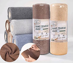 Відривні Рушники для Прибирання 25*25 см ❤️ в рулоні 20 шт 🔥 Мікрофібра 🔥, фото 2