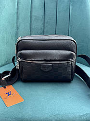 Сумка чоловіча, барсетка чоловіча L0uis Vuiton, сумка через плече, сумка для чоловіків