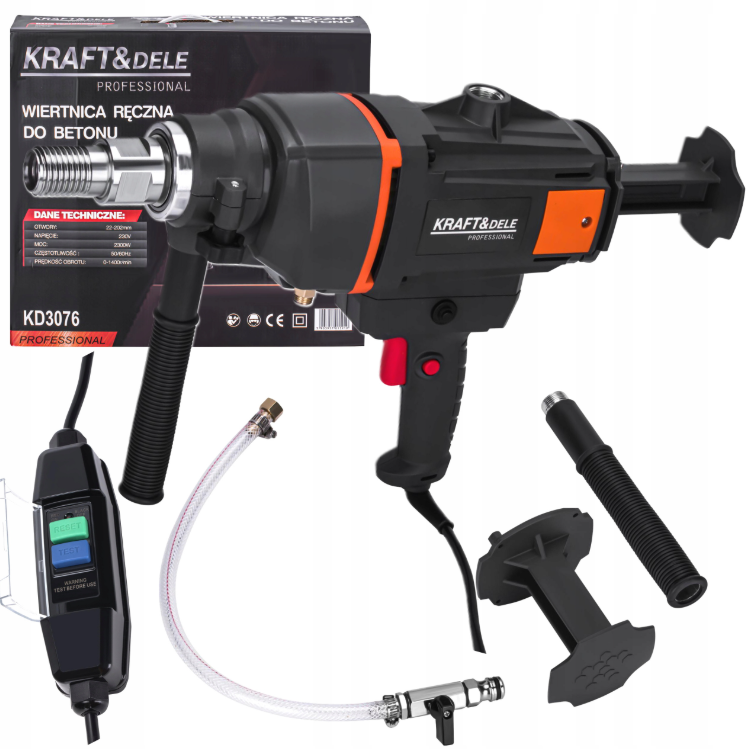 Дриль по бетону Kraft&Dele KD3076