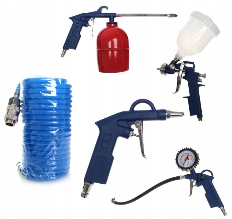 Набір пневмоінструментів Kraft&Dele KD410