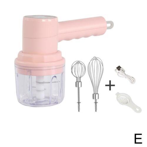 Блендер міні  універсальний акумуляторний та подрібнювач 4в1, фото 1