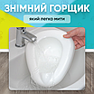 Горщик дитячий інтерактивний унітаз для дітей ігровий із підсвічуванням та звуковими ефектами, фото 2