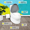 Горщик дитячий інтерактивний унітаз для дітей ігровий із підсвічуванням та звуковими ефектами, фото 5