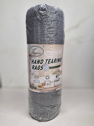 Відривні Рушники для Прибирання 25*25 см ❤️ в рулоні 20 шт 🔥 Мікрофібра 🔥, фото 1