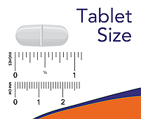 Малат магнію Magnesium Malate NOW Foods 1000 мг 180 таблеток, фото 3