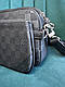Сумка чоловіча,  чоловіча барсетка L0uis Vuiton, сумка через плече, сумка для чоловіків, фото 3