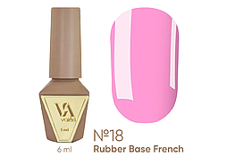 Valeri Rubber Base French, 6ml №018