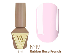 Valeri Rubber Base French, 6ml №019
