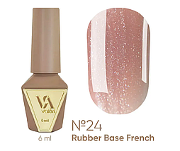 Valeri Rubber Base French, 6ml №024
