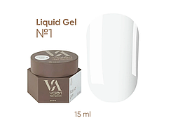 Valeri NEW Liquid Gel, 15ml №01