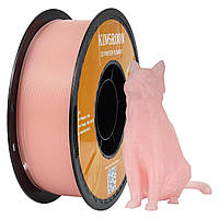 Пластик KINGROON PLA Luminous/Glow In the Dark PINK (HC216), Classic Spool, 1кг, 190-210°C, B50-70°C,Рожевий філамент для 3Д-друку